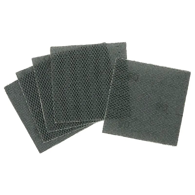 Шлифовальная сетка абразивная DeWALT "EXTREME" 240G 115х115мм 5шт. DTM3025-QZ