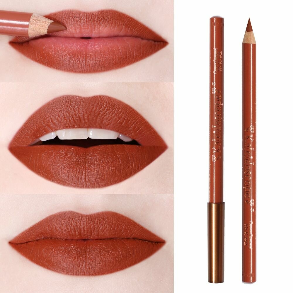 El Corazon серия Kaleidoscope Карандаш для губ №k-92 Creme Caramel