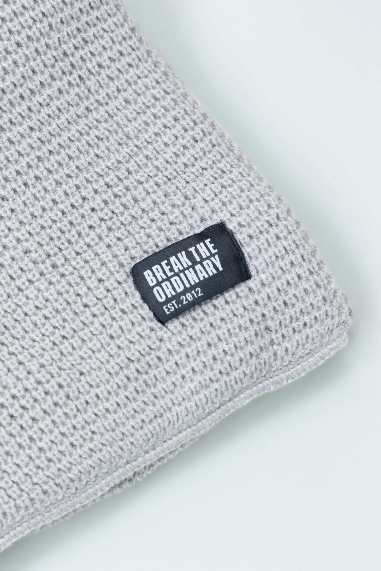 Шарф TERRA PRO для мужчин, one size, light grey — фото 1