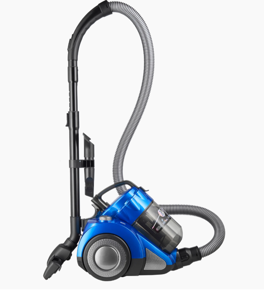 Пылесос Artel VCC 0220, мощность 2000 Вт, объем пылесборника 2,3 л, синий — фото 1