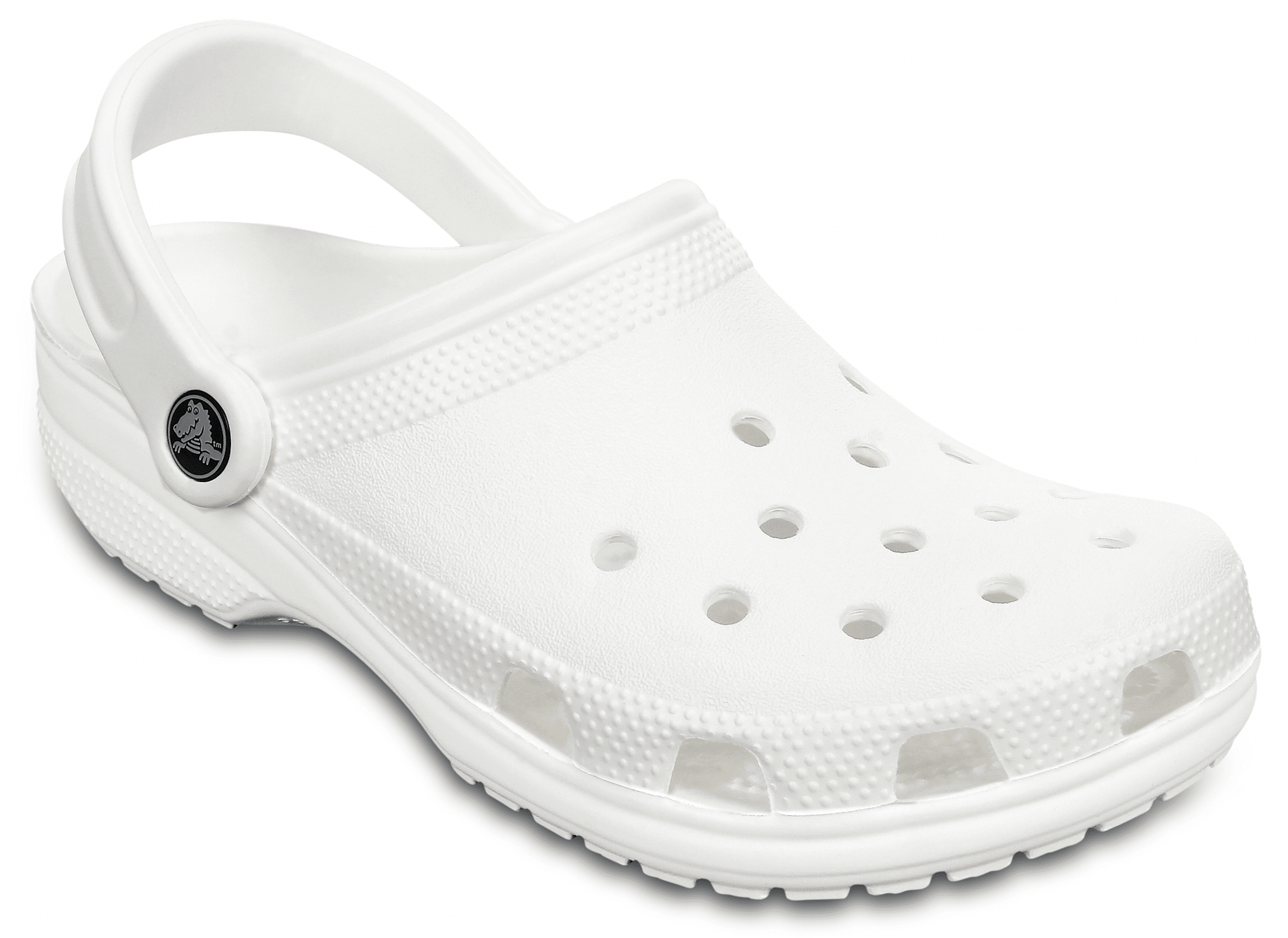 Сабо Crocs Classic, размер M10/W12 US, white — фото 1