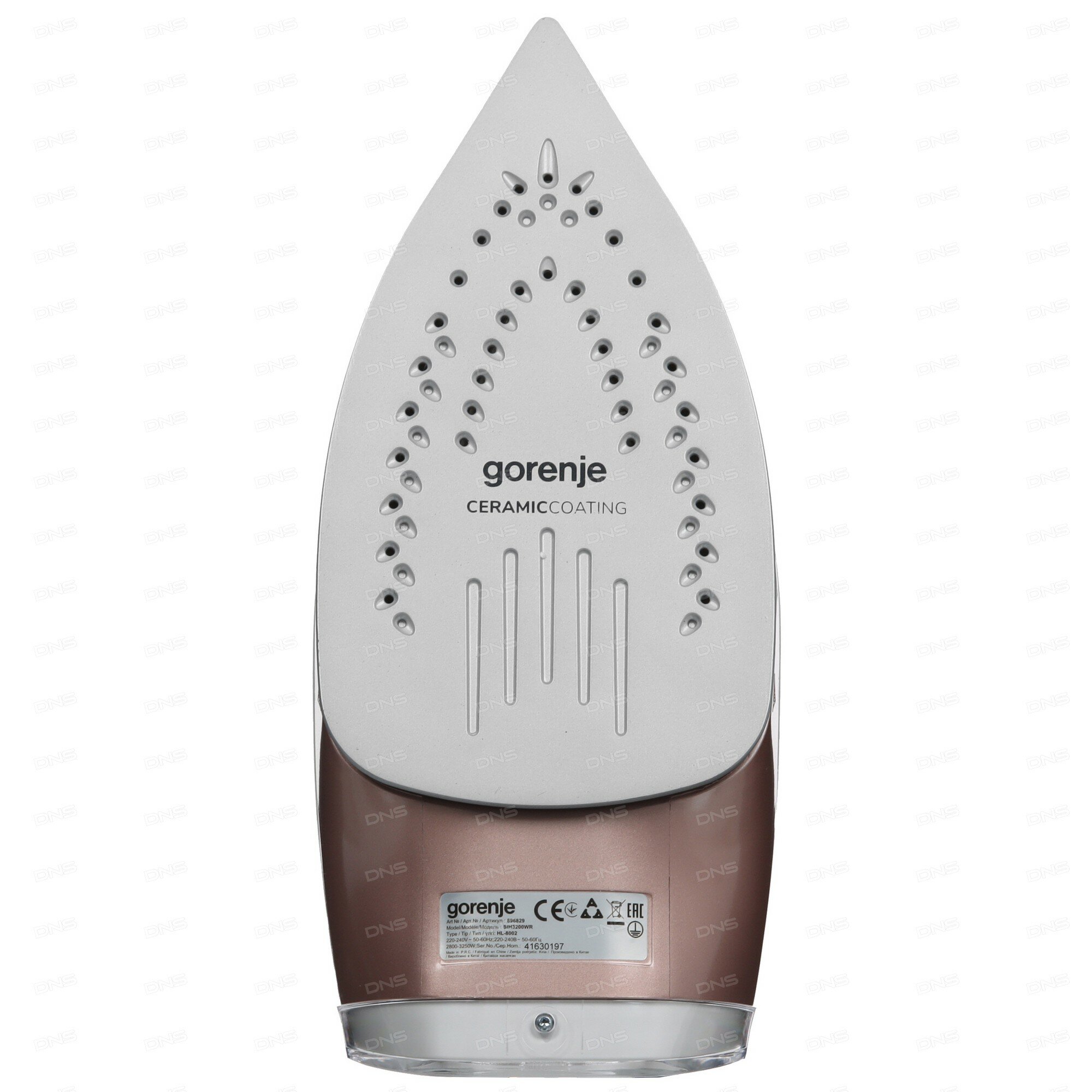 Утюг Gorenje SIH3200WR золотистый — фото 1