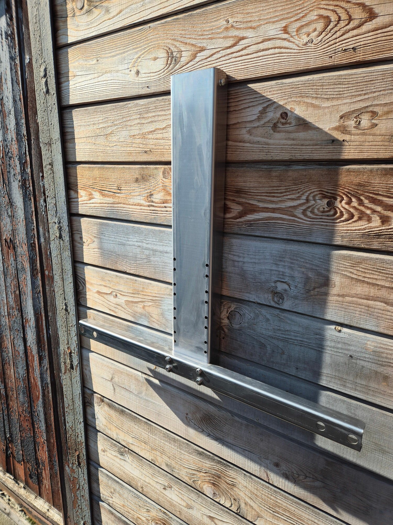 Кранштейн (стеллаж ) для хранения колес и шин, складной модель 175 нержавейка