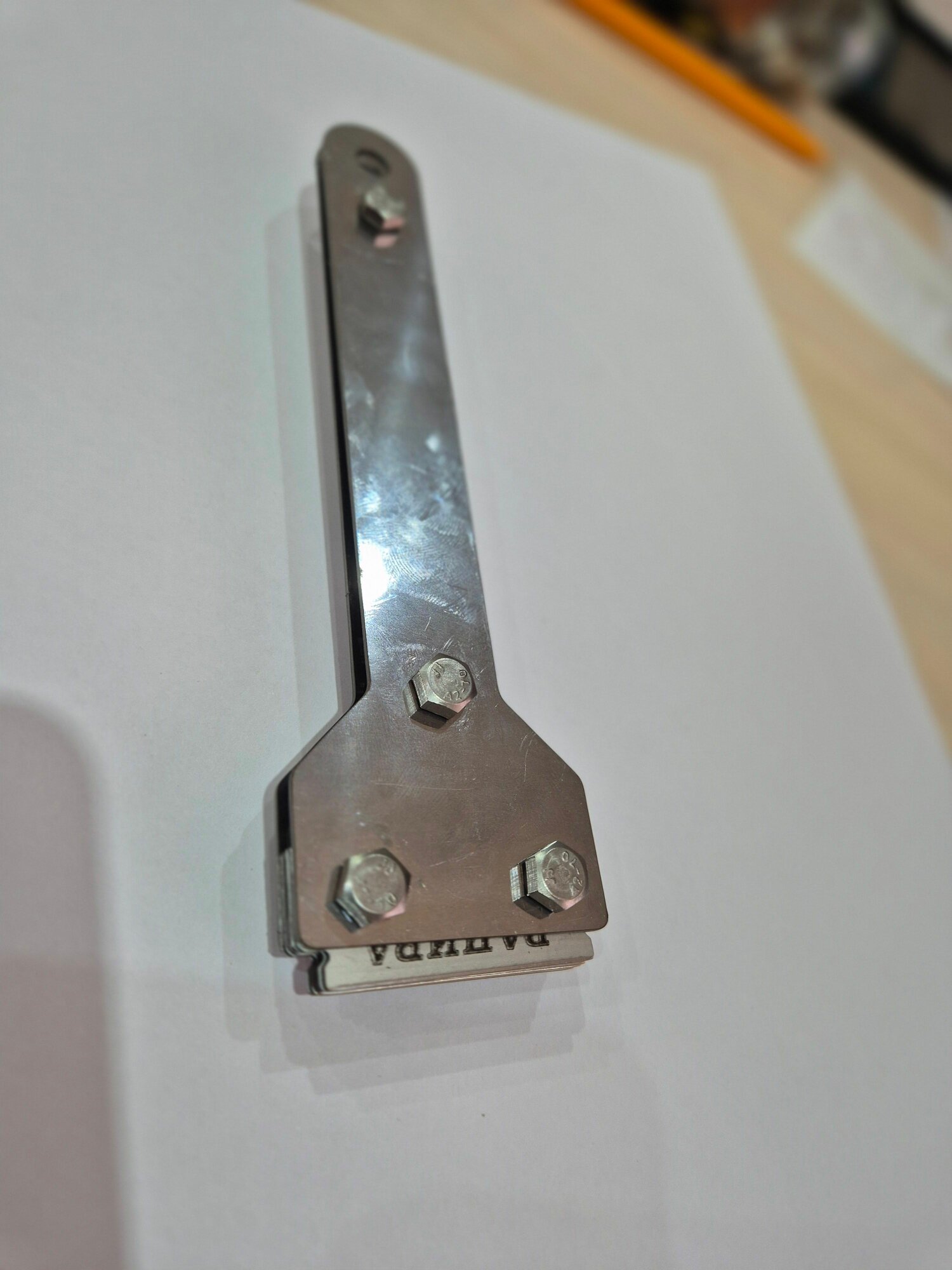 Приспособление для резки мотыля модель 194 — фото 1