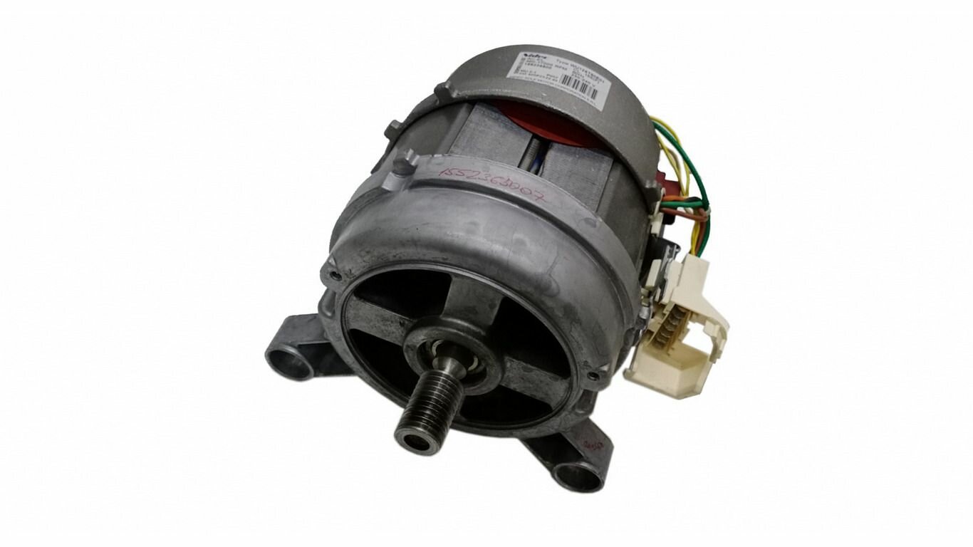 Мотор для стиральной машины Zanussi 1552365007 (7 клемм, WU126T50E01, 480-17000 RPM, 0016198400, 155236500, Cl 155(F)) ZWG6125V. Товар уцененный