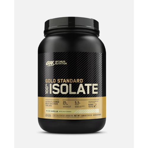 Протеин Optimum Nutrition 100% Isolate Gold Standard, 720 гр., ваниль