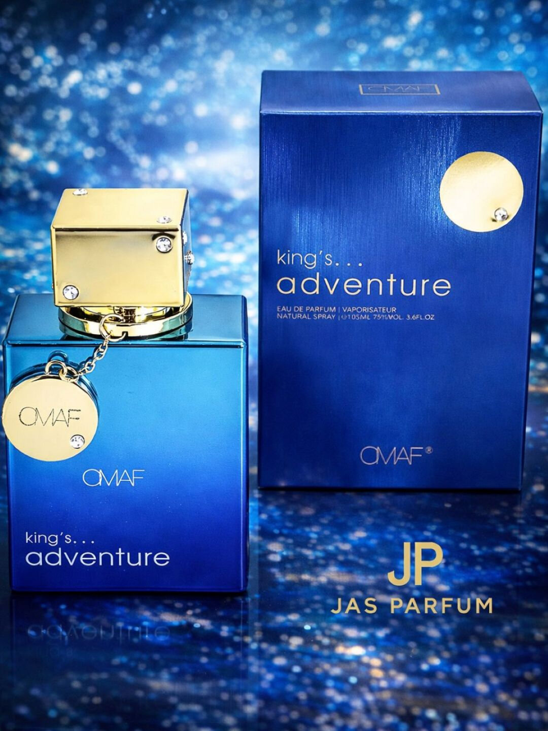 Парфюмерная вода для мужчин, OMAF KING'S ADVENTURE 105 мл