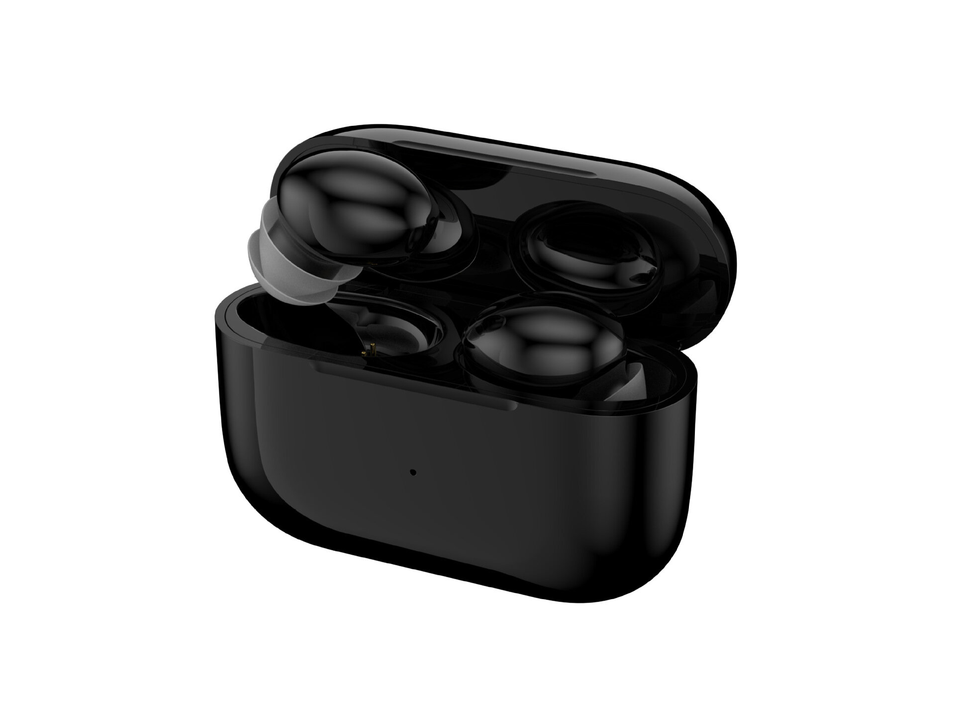 X15A Мини беспроводные наушники Bluetooth вкладыш для спорта и сна с HD-звонком универсальная совместимость - Черный