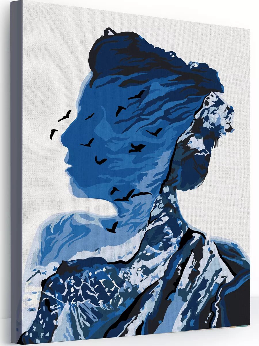 Картина по номерам Hobby Paint Безмятежность мыслей