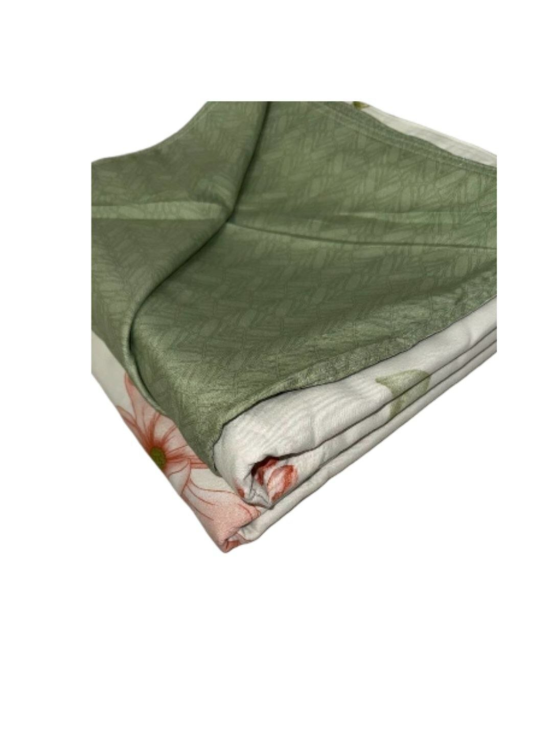 Комплект постельного белье двуспальное, 4 предмета, 2 наволочки, 200х220 см — фото 1