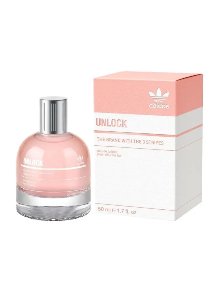 Adidas Unlock for Her 50 мл, Туалетная вода женская