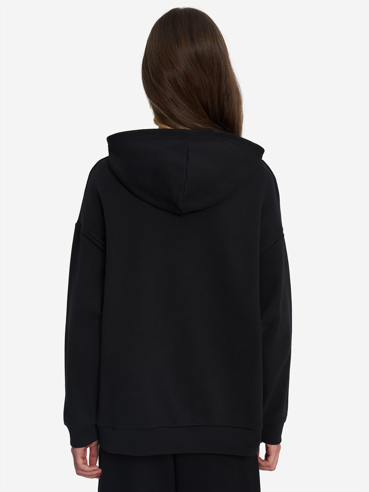 Худи Kappa, размер 158-164, черный — фото 1