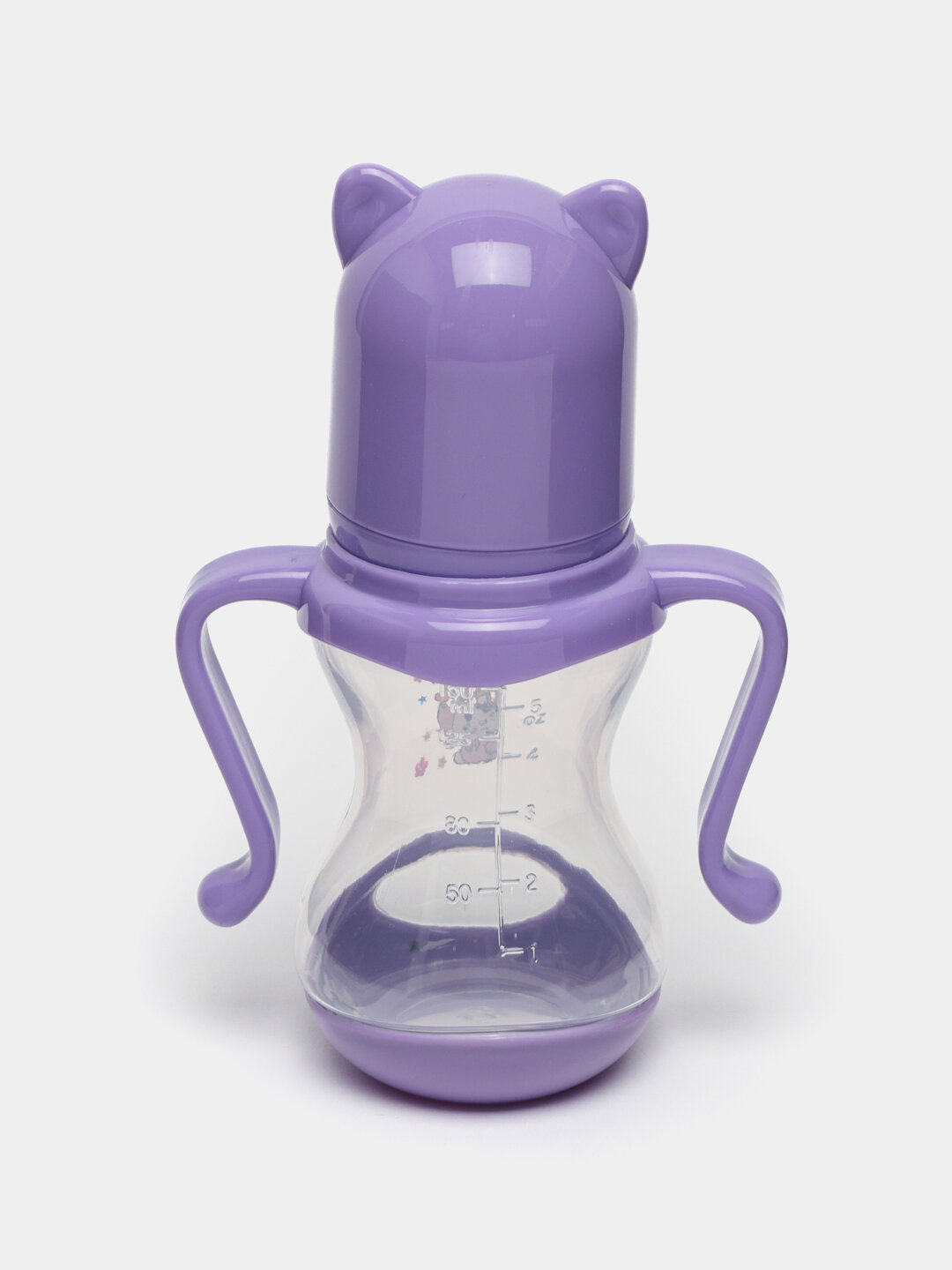 Пластиковый контейнер с присоской для детей