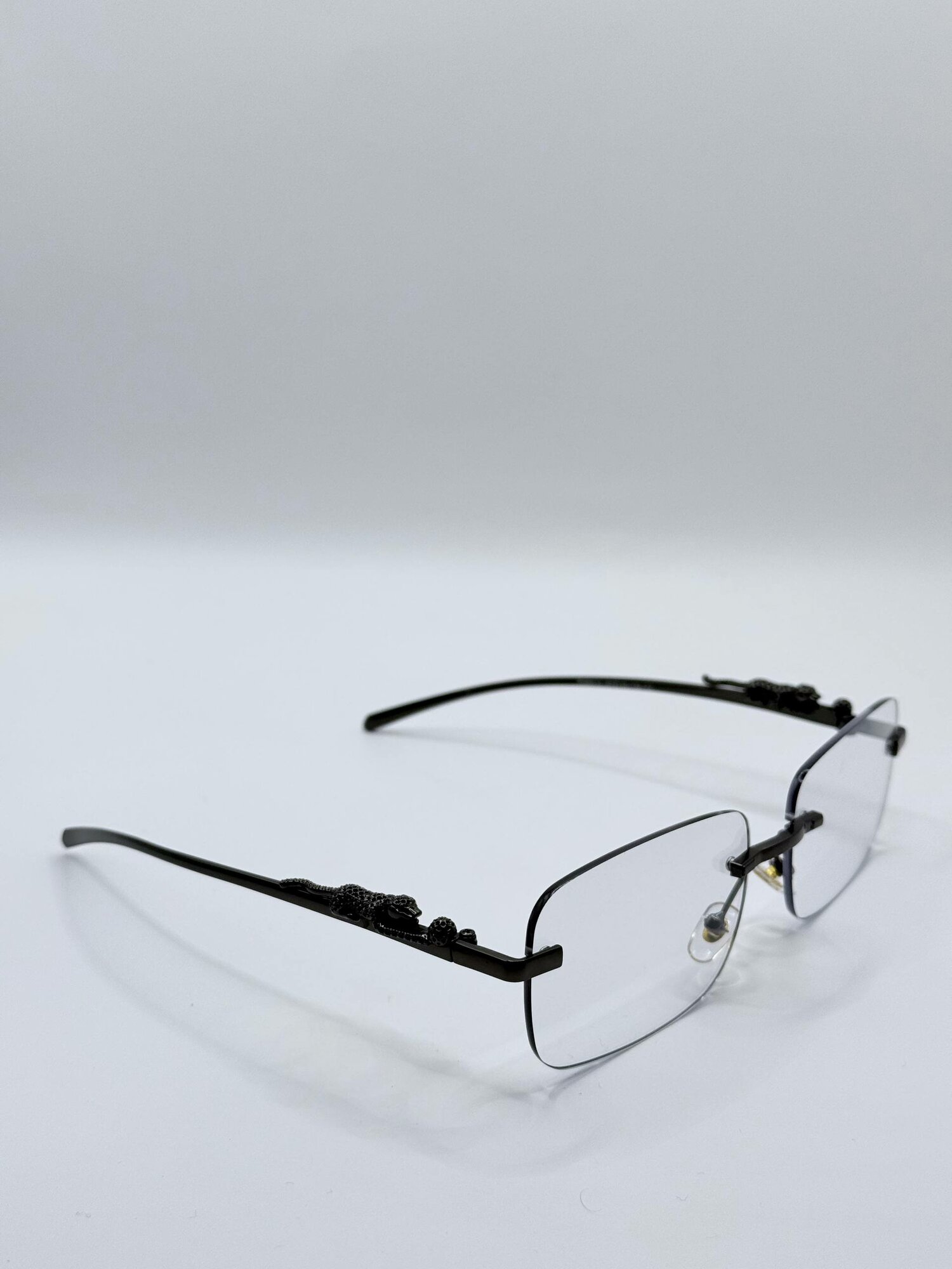 Солнцезащитные очки MAYBACH, черный — фото 1