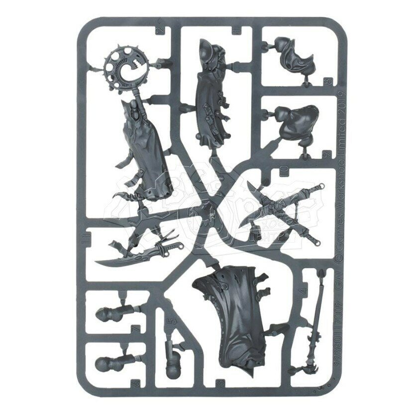 Набор миниатюр Genestealer Cults: Locus Warhammer 40,000 — фото 1