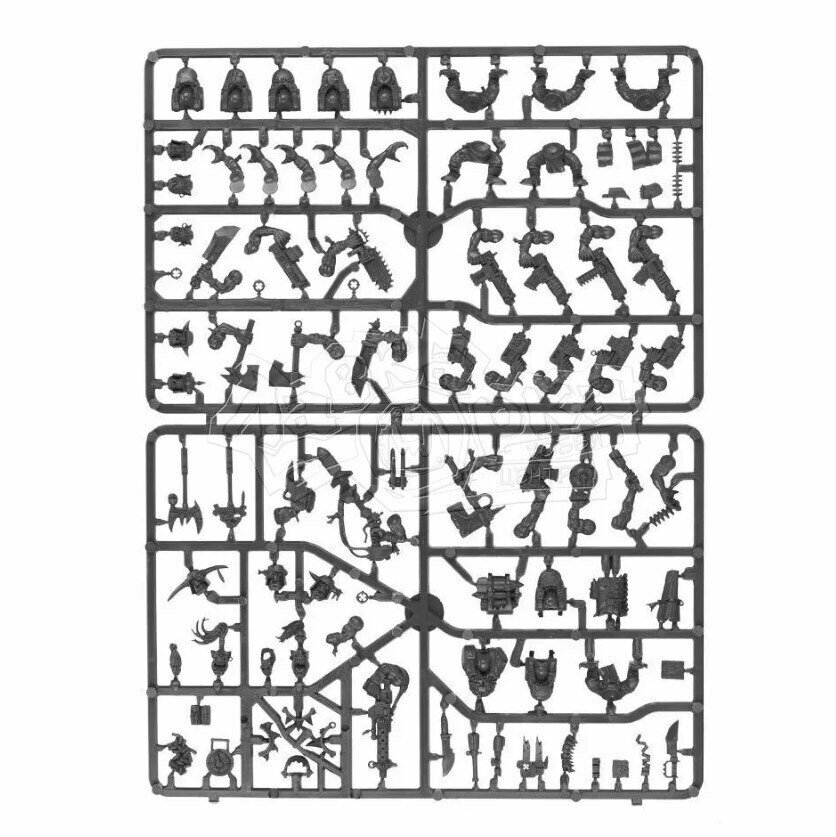 Набор миниатюр Orks: Boyz Warhammer 40000 — фото 1