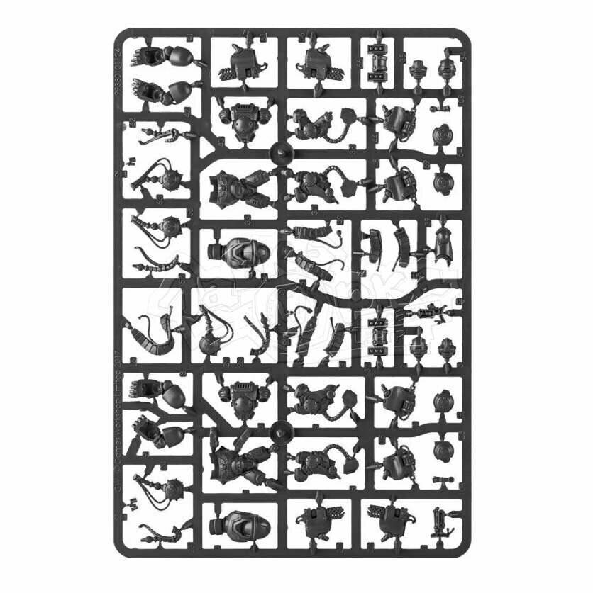 Набор миниатюр Primaris Aggressors Warhammer 40000 - 3 Миниатюры — фото 1