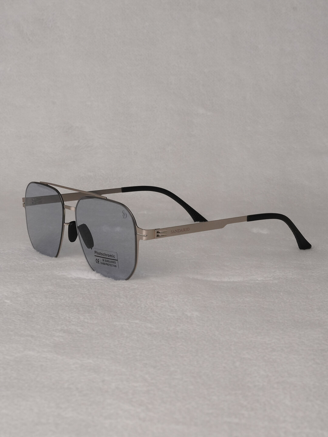 Солнцезащитные очки SANDARIO, светло-синий — фото 1