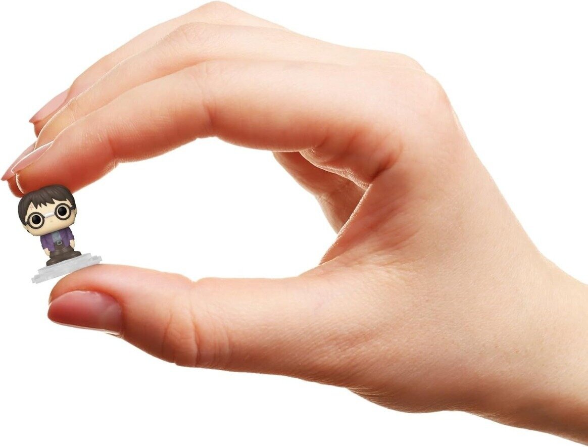 Набор фигурок Funko Bitty POP! Rides: Harry Potter - Hogwarts Express 83622 Хогвартс Экспресс, 2 шт — фото 1