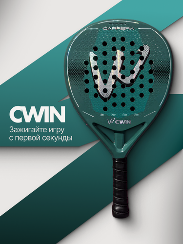 Изображение товара Ракетка для падел-тенниса CWIN CARRERA