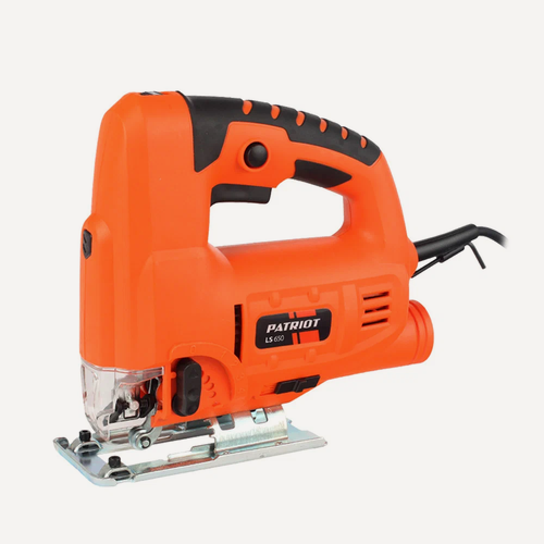 Изображение товара Лобзик электрический PATRIOT LS 650 ручной по дереву и стали, 570Вт, частота движения 3000 ход мин