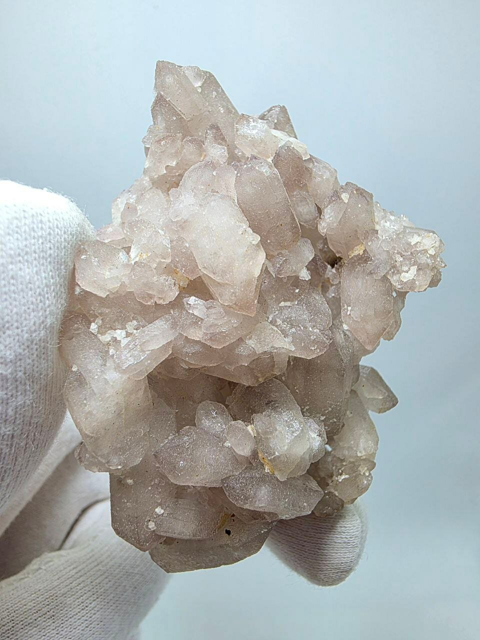 Друза кварца 73 мм, 87 г. — фото 1