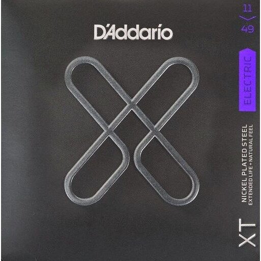 Струны для электрогитары DAddario XTE1149-3P