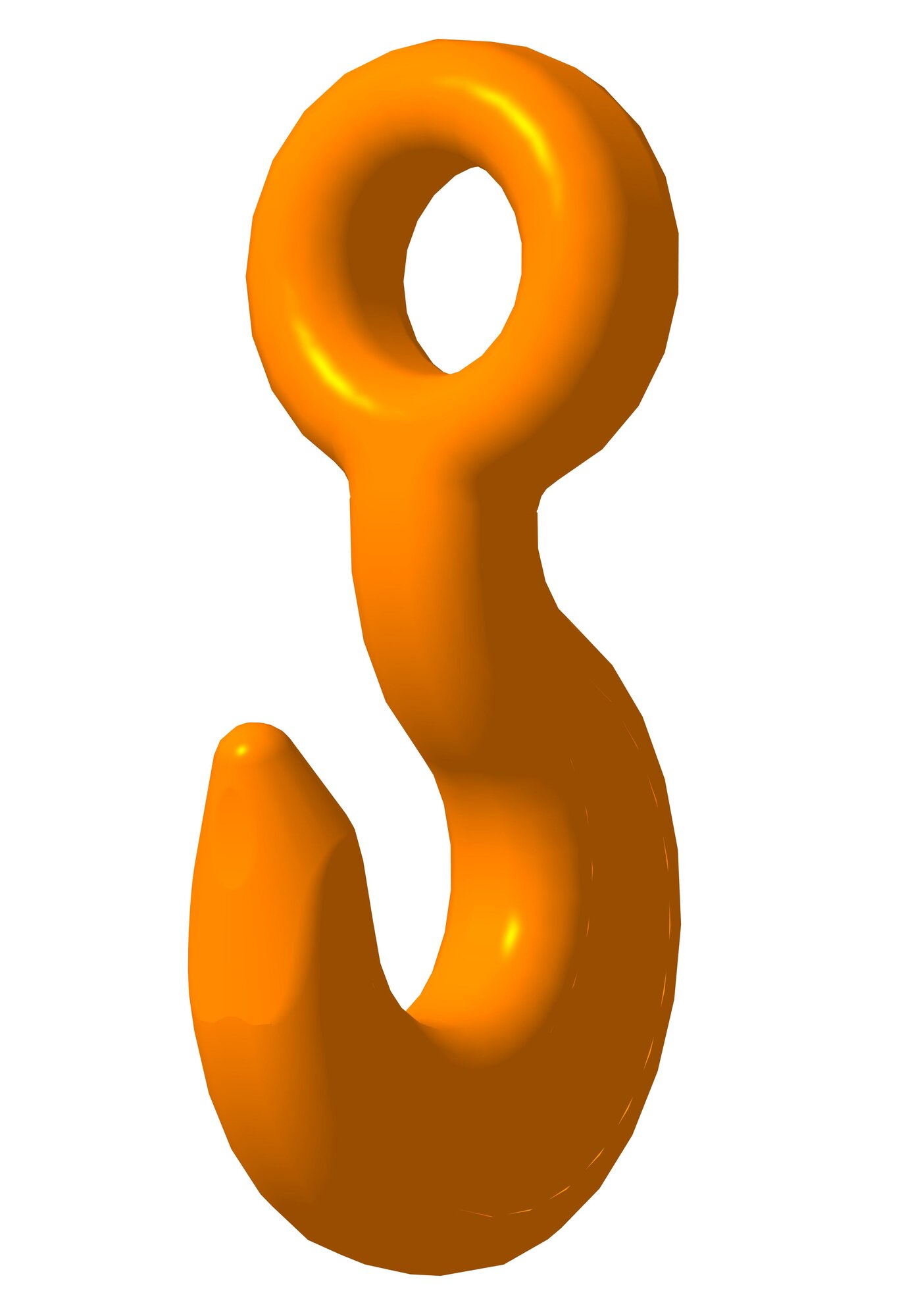 Гак. Фотополимер. Тип Б. Длинна 5.0 мм, 50 шт — фото 1