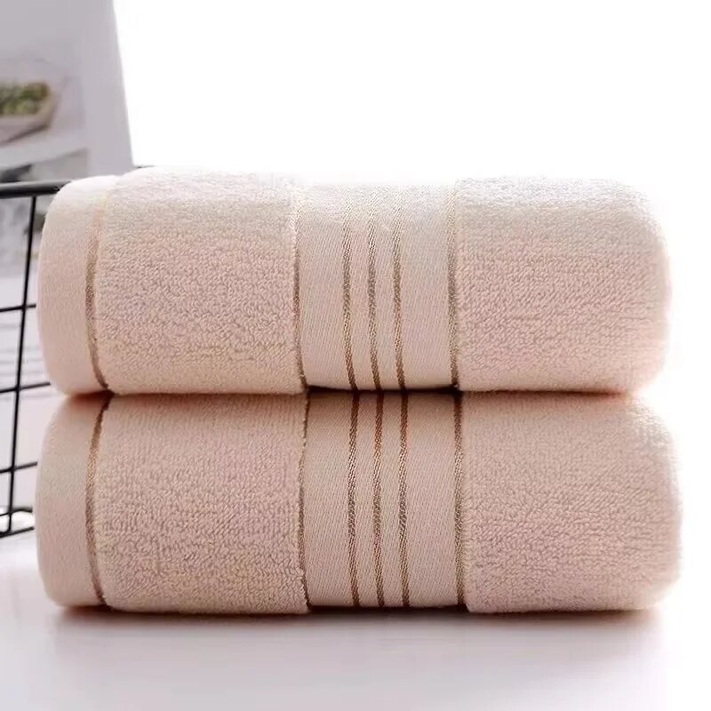 Хлопковое полотенце для лица, Pale yellow towel, Цвет: 1