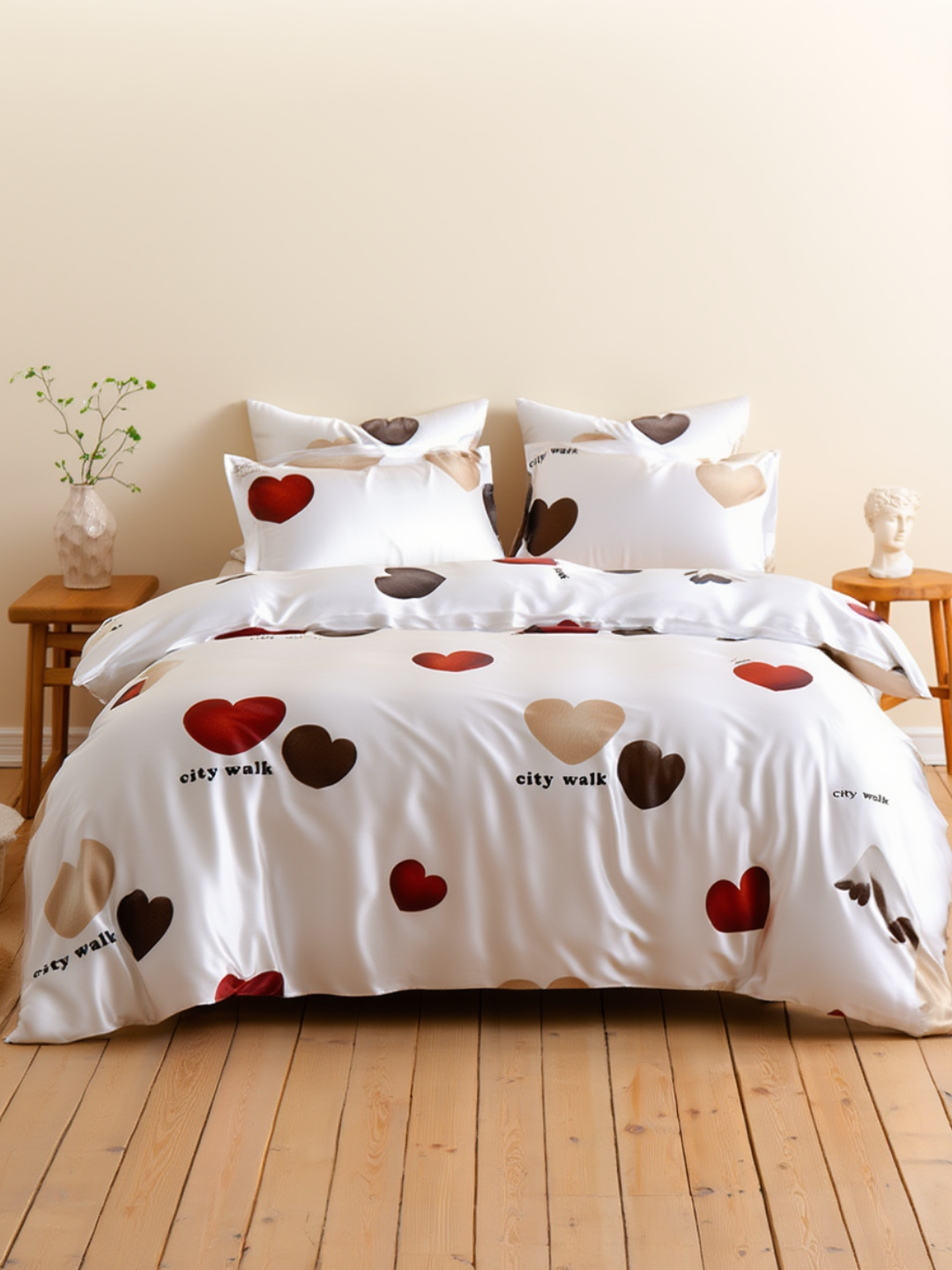 Набор постельного белья 2 спальный оригинальный комплект постель — фото 1