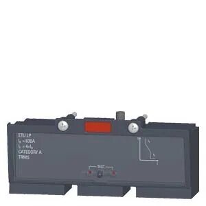 Расцепитель макс. тока VT630, защита линий ETUDP, LI, 160. 400A, Irm 4 TO 12.5xIr, SIEMENS, 3VT93406AC00, 3VT9340-6AC00