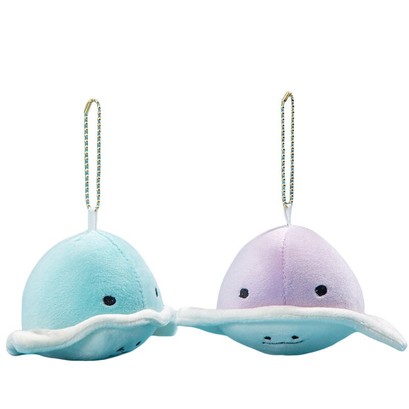 Плюшевая игрушка унисекс Tak Bebe Морские обитатели, милые медузы и осьминоги, 15CM EU