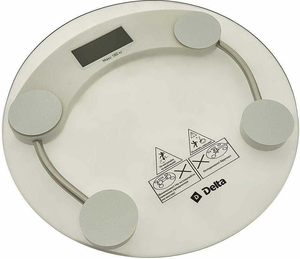 Весы напольные электронные для дома D-9020