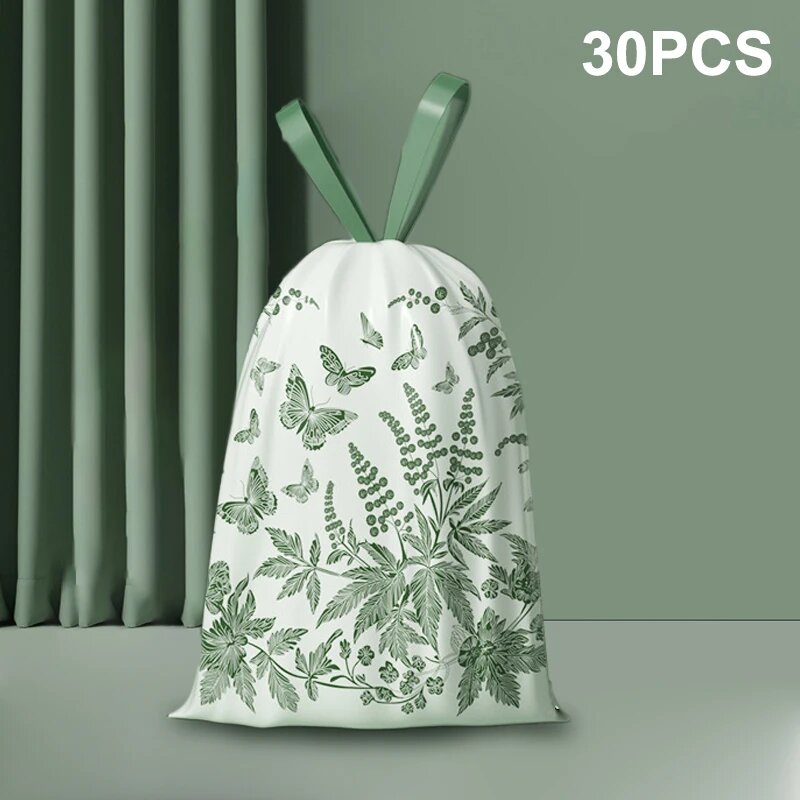 Портативные мусорные пакеты с рисунками 30PCS roll