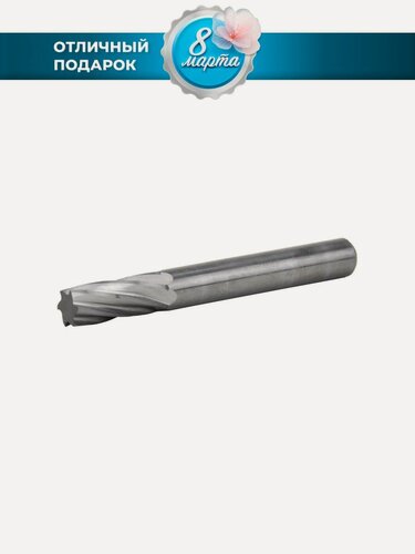 Изображение товара Борфреза твердосплавная NORGAU Industrial цилиндрическая 6 мм, форма A, ALU