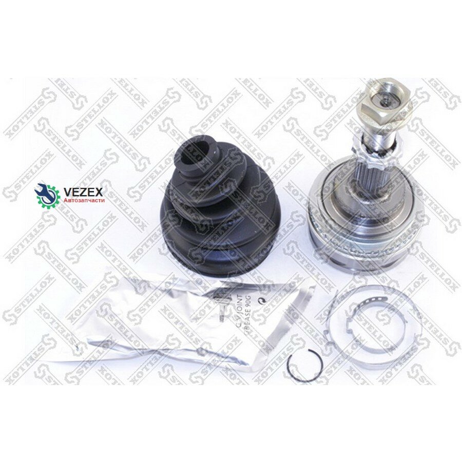 STELLOX 1501658SX ШРУС наружный к-кт! ABS, 4347039198\ Toyota Camry 2.2 91>