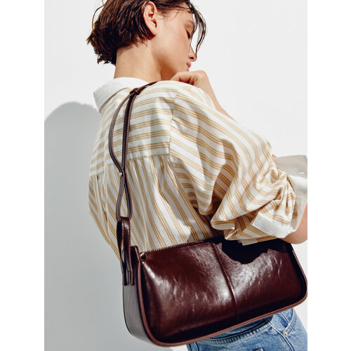 Сумка Sela коричневый 5111₽