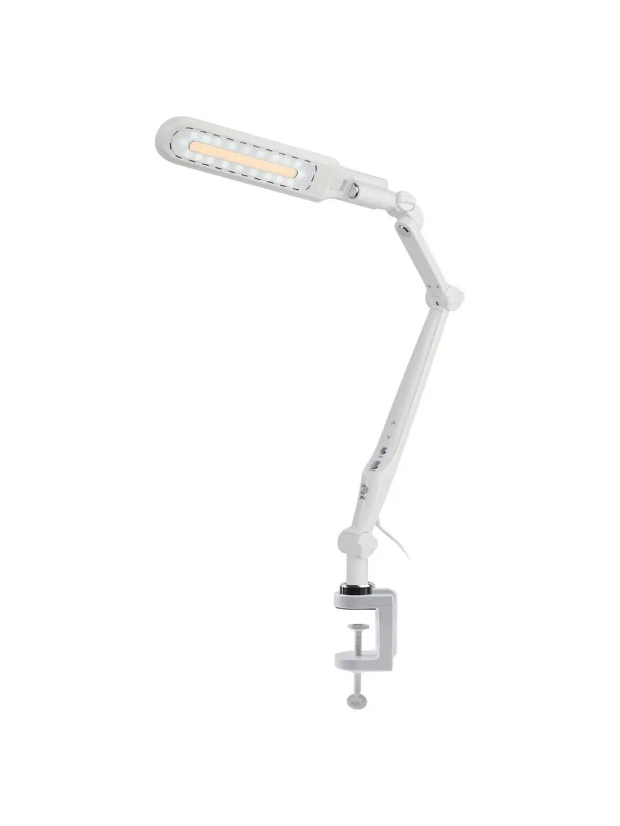 Энергосвет настольный светильник на струбцине
