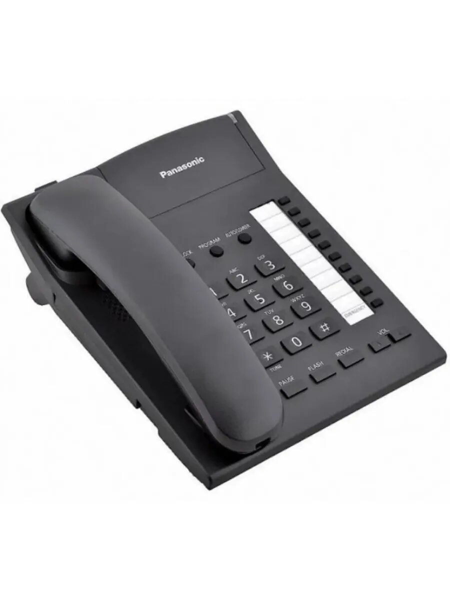 Классический проводной телефон с улучшенной эргономикой