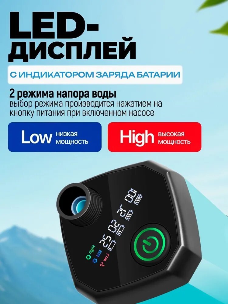 Переносной душ — фото 1