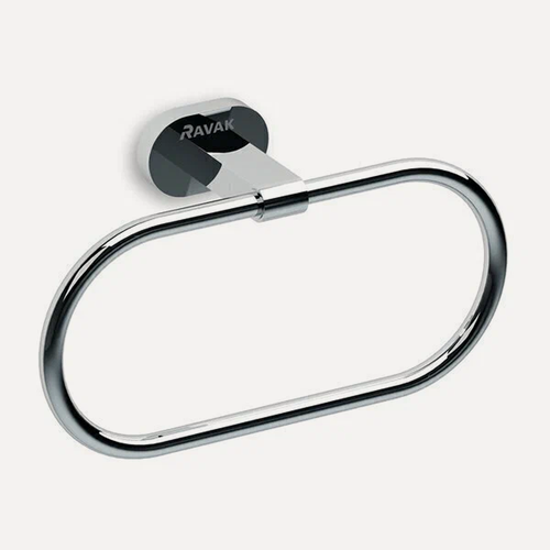 Изображение товара Полотенцедержатель RAVAK CR 300.00 X07P190, латунь, серебристый, 5 лет гарантии