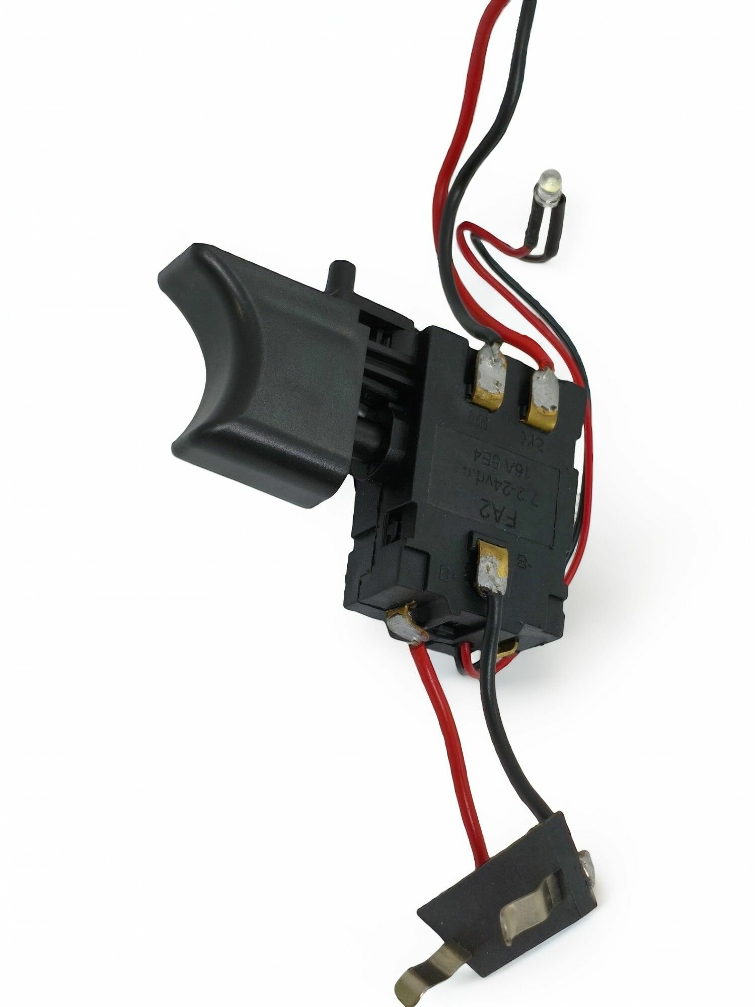 Выключатель в сборе шуруповерта ZERTEN AV-12, AS-12V