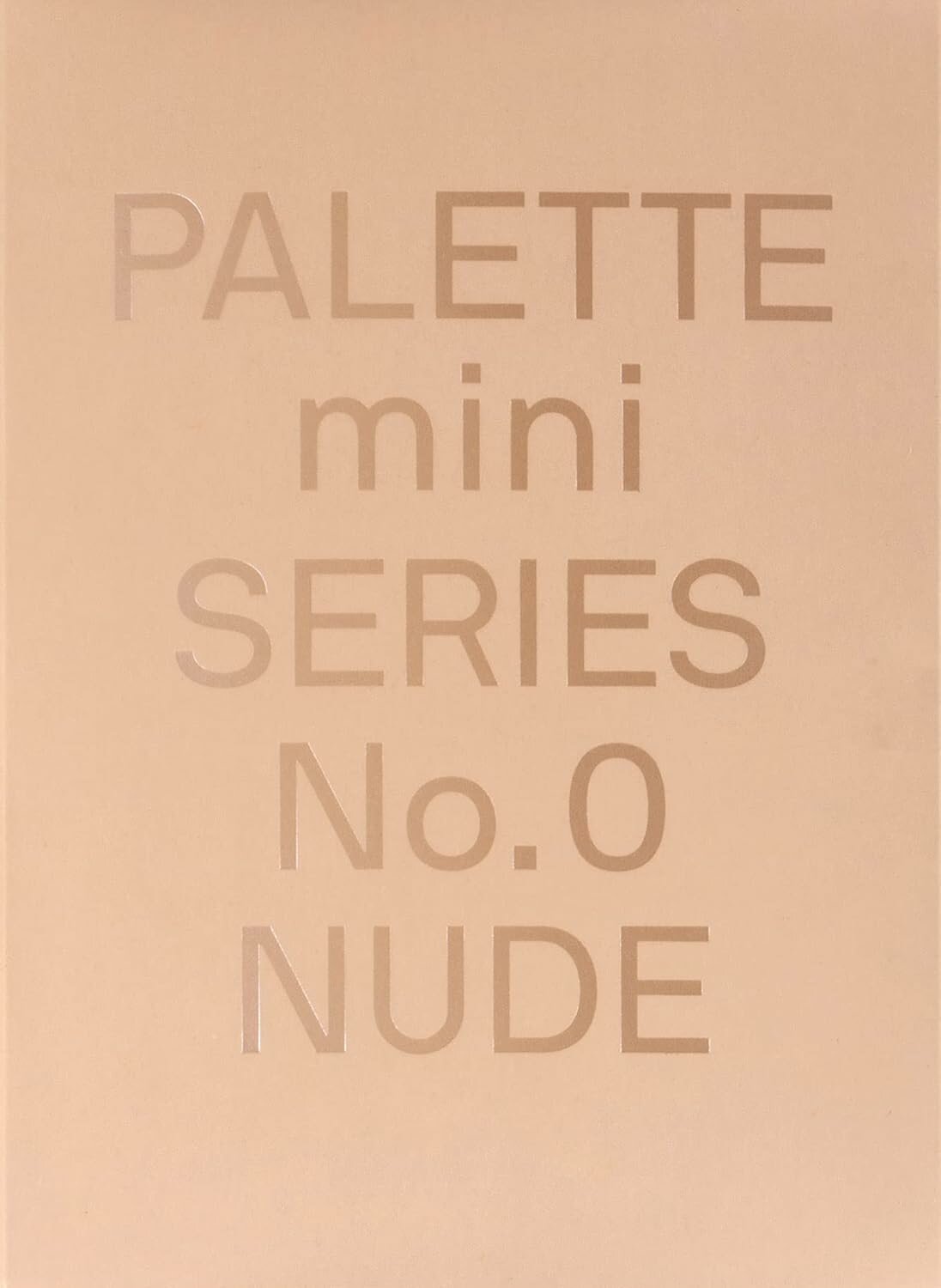 Palette Mini 00: Nude: New Skin Tone Graphics