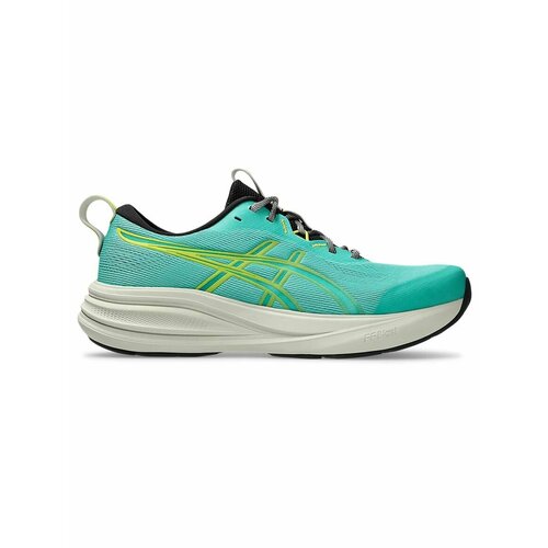 фото Кроссовки asics gel-pulse 17 tr, полнота f (eu)/ на среднюю стопу, размер 12 us, зеленый