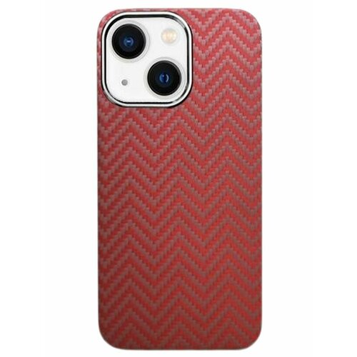фото Чехол ультратонкий k-doo kevlar для iphone 11, красный kzdoo