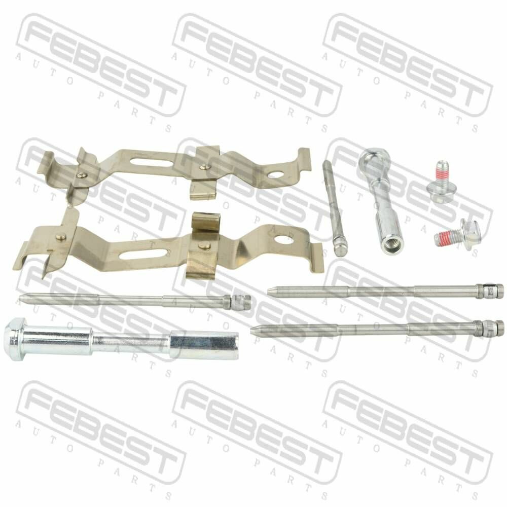 Монтажный комплект для дисковых колодок LAND ROVER RANGE ROVER 2010-2012 FEBEST 2903-001