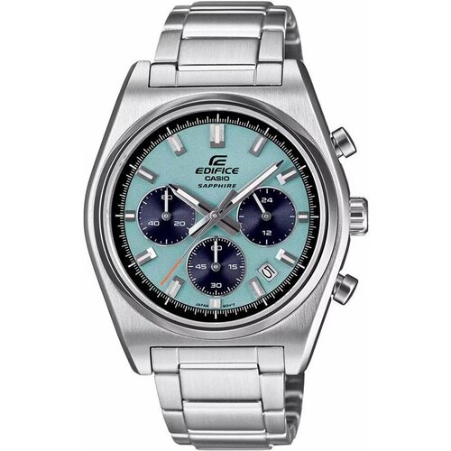 фото Наручные часы casio edifice, зеленый,