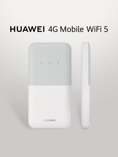 Изображение товара Роутер HUAWEI 4G Mobile Wifi 5 E5586-326, 300 Мбит/с, 3G/4G, до 16 устройств, Белый