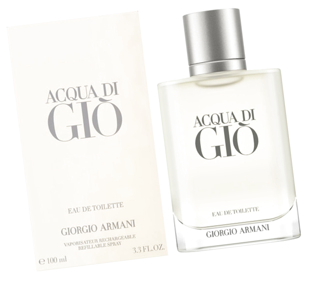 Туалетная вода Giorgio Armani Acqua Di Gio мужская 100 мл / Аква Ди Джио