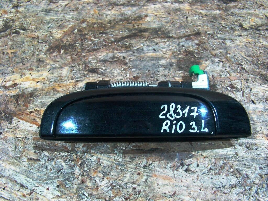 Ручка двери задней наружная левая KIA RIO 2005-2011 836501G050 (с пробегом)